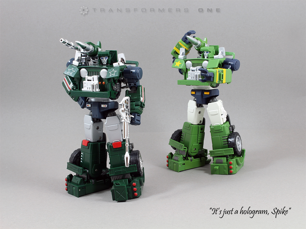 Transformers Square One MakeToys MTRM02 Gundog (MP Hound)