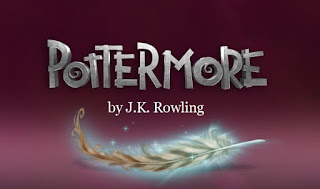 Il vecchio logo di Pottermore Il vecchio logo di Pottermore