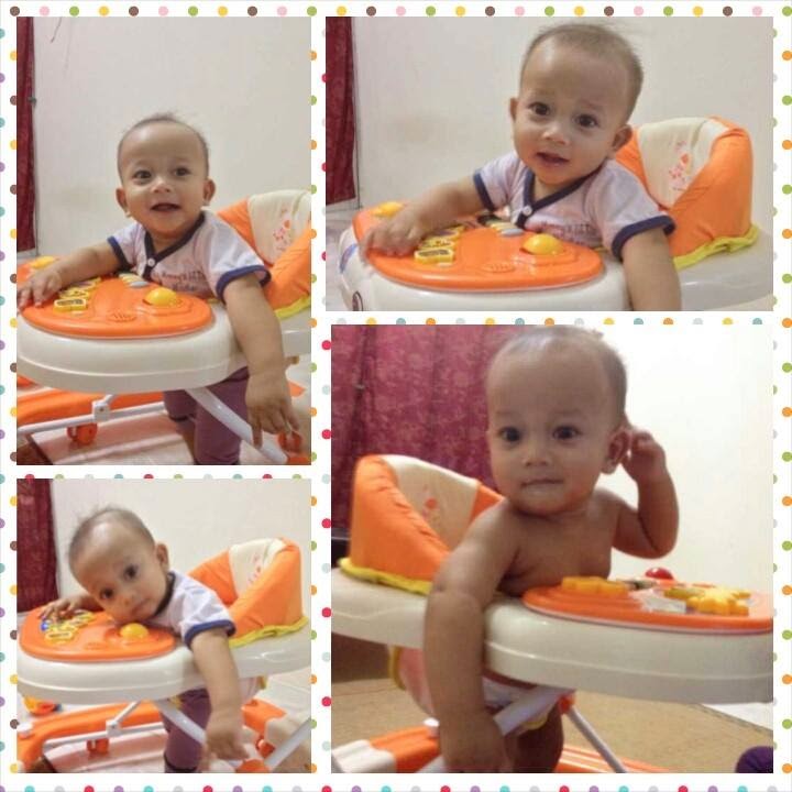 Izzam Rifqee 5 Months