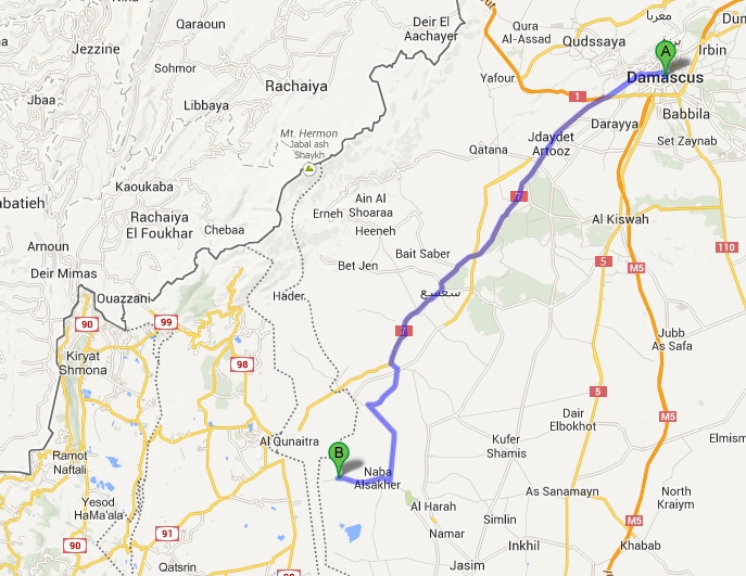 Simply Jews Syrian official the strategic weapons are aimed at Israel