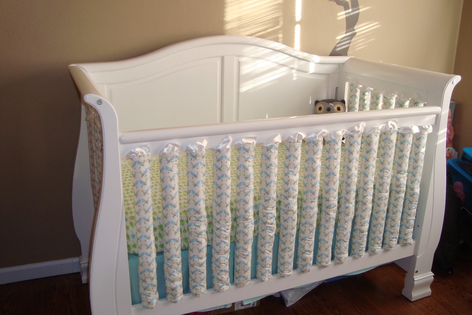 Trying To Go Green Go Mama Go Designs Wonder Bumpers