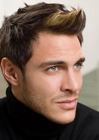 Mens hairstyles 2012 fine hair