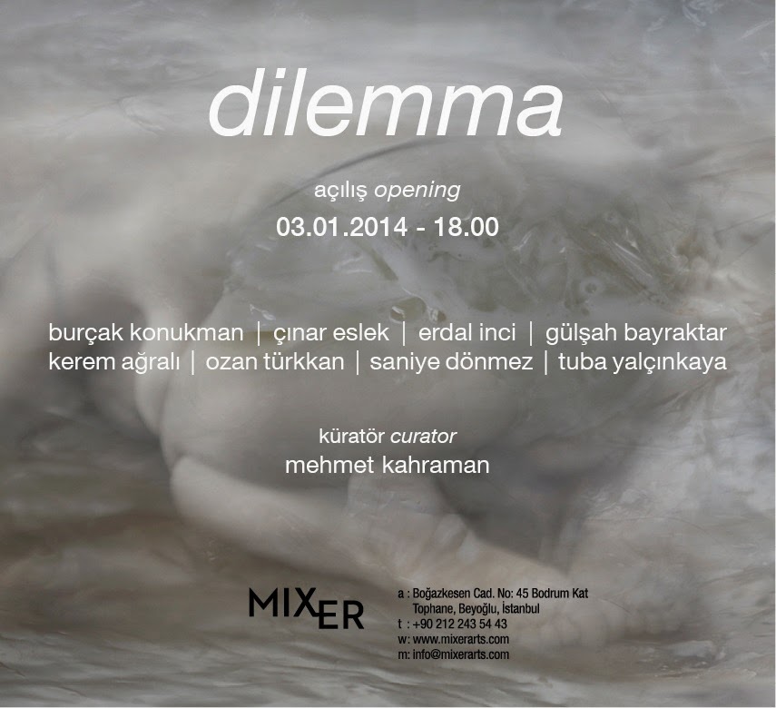 Dilemma/ Galeri Mixer/ 2014