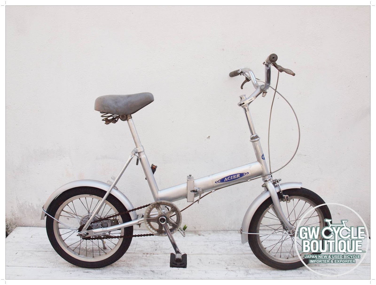 preloved folding bike