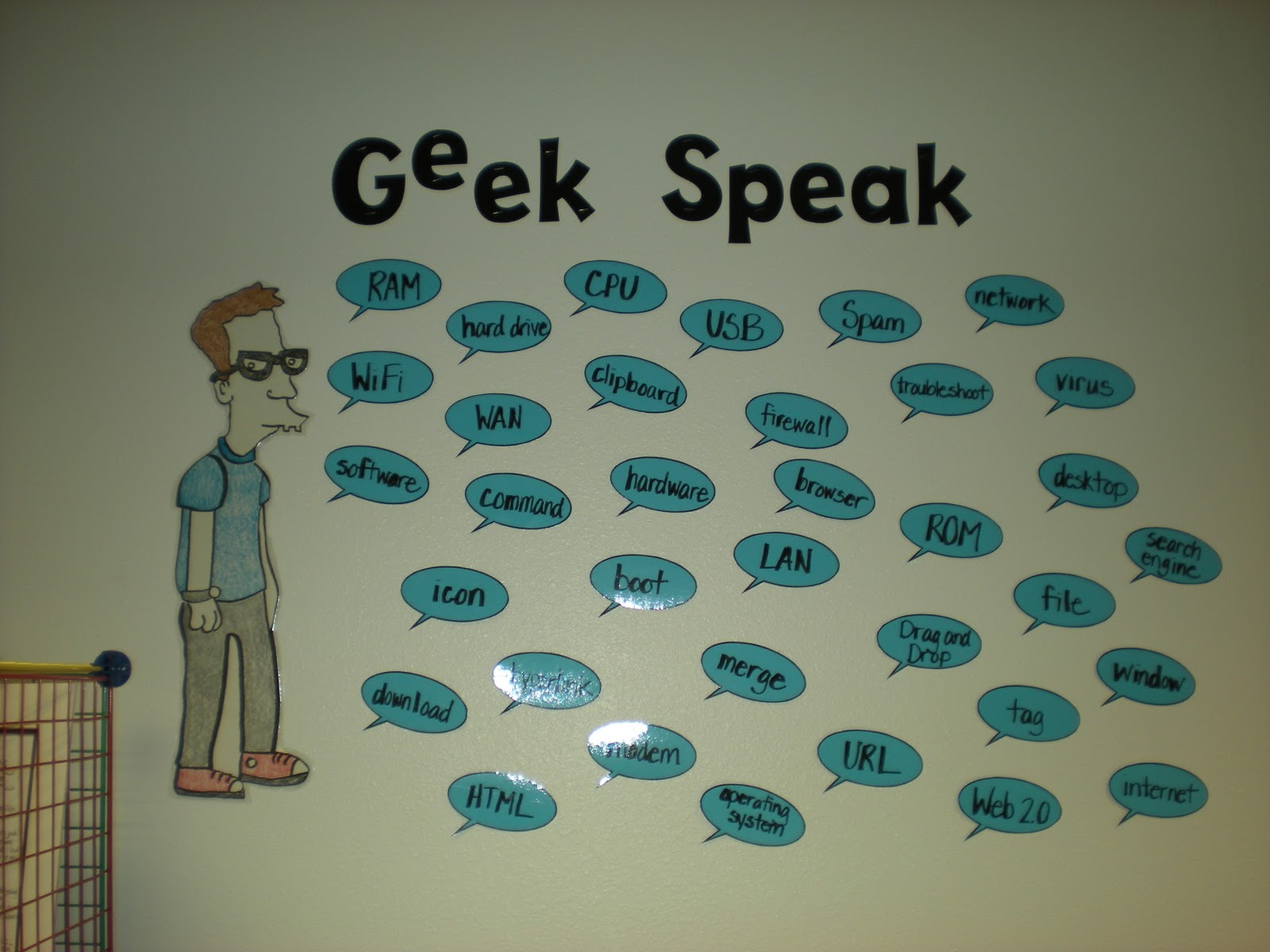 Talking Tech Teacher Geek Speak Let the kids teach!