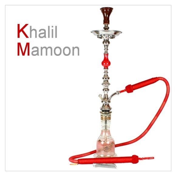 Shisha More about Khalil Mamoon Hookahs