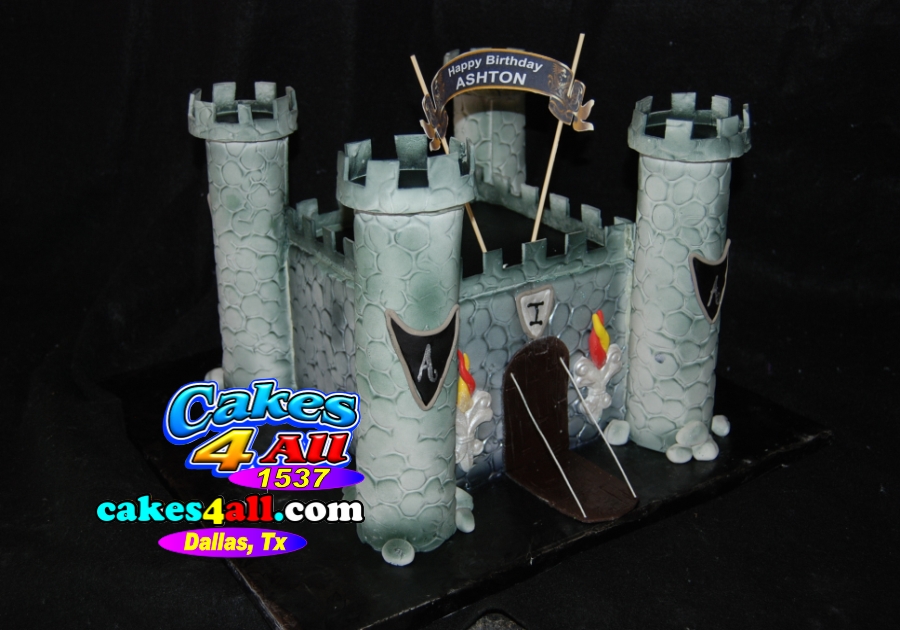 Boys Castle Cake