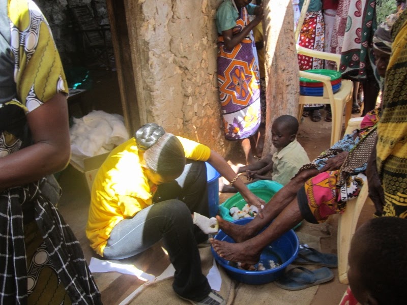 testing11 Jigger Eradication Sokoni Community, Located in Roka