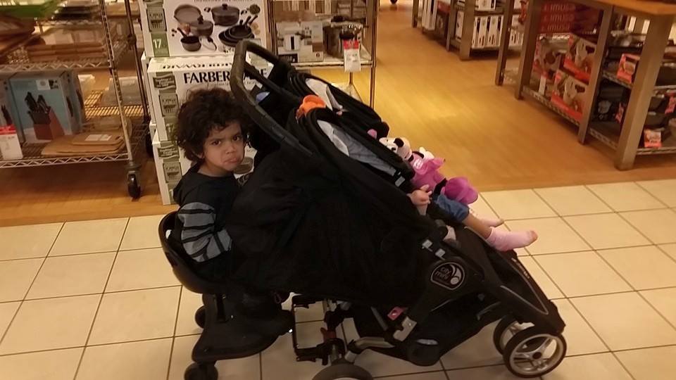 attachable seat for stroller