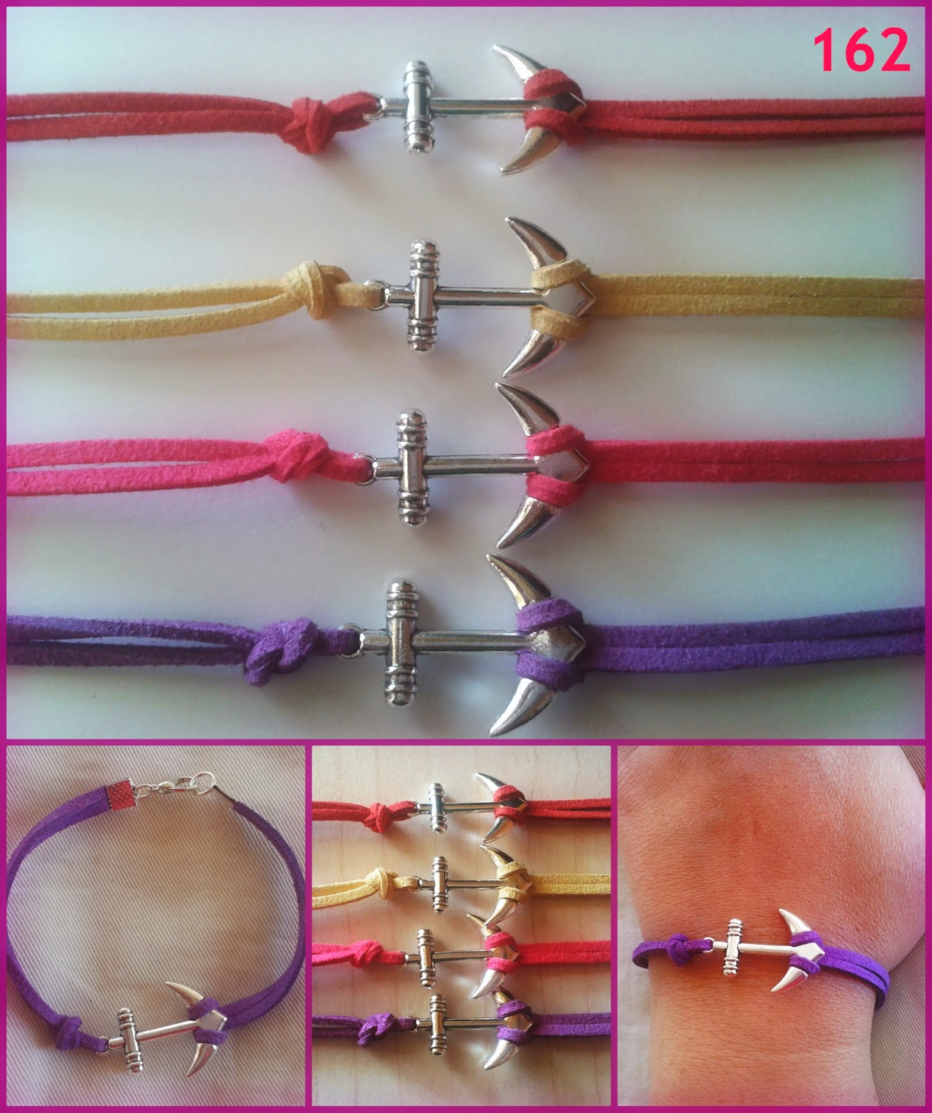 Summer is coming....i bracciali dell'estate!