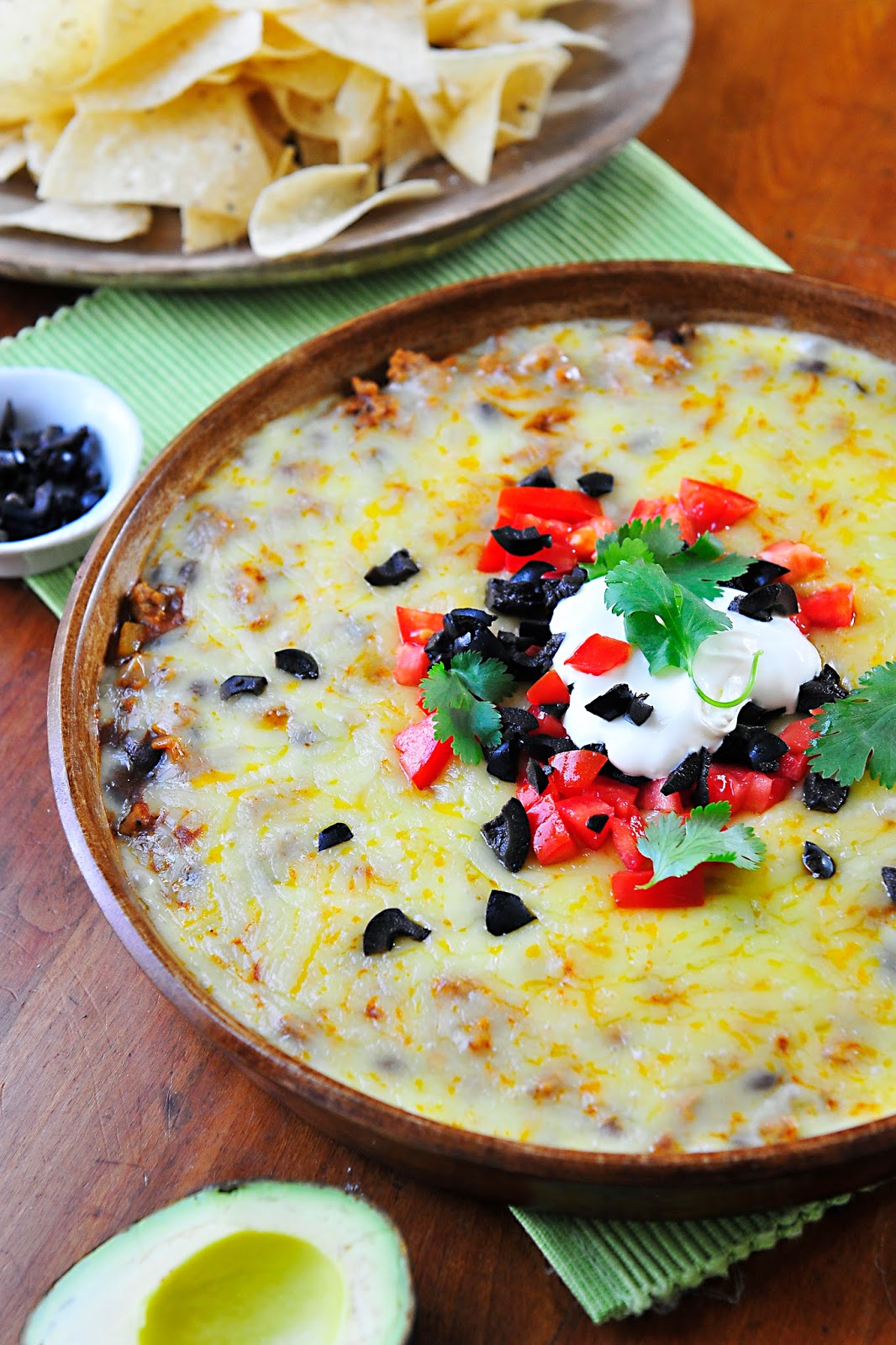 Simply Gourmet Enchilada Dip