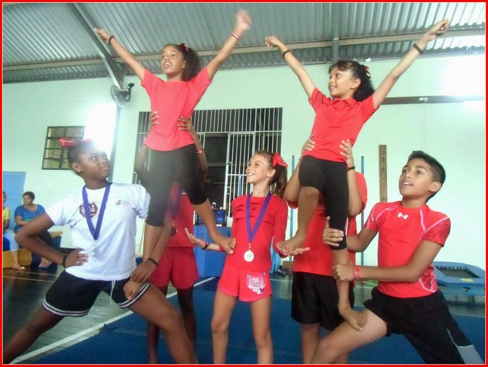 Gymnastics in South Trinidad CAMP F.F.F (FUN FITNESS AND FUNDAMENTALS)
