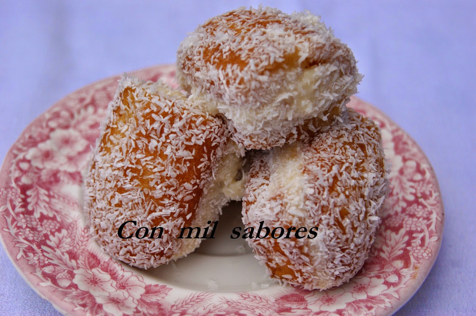 Borrachitos De Crema Y Coco