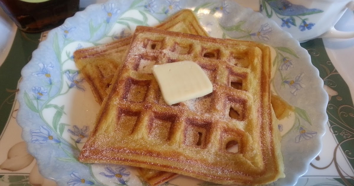 Halal Homemaker Waffle Recipe