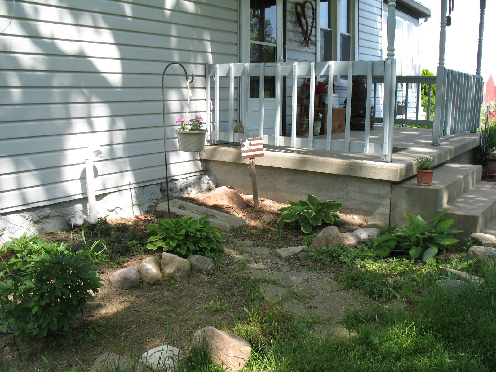 My Front Porch Garden Design Project Part 1 Growing The Home Garden