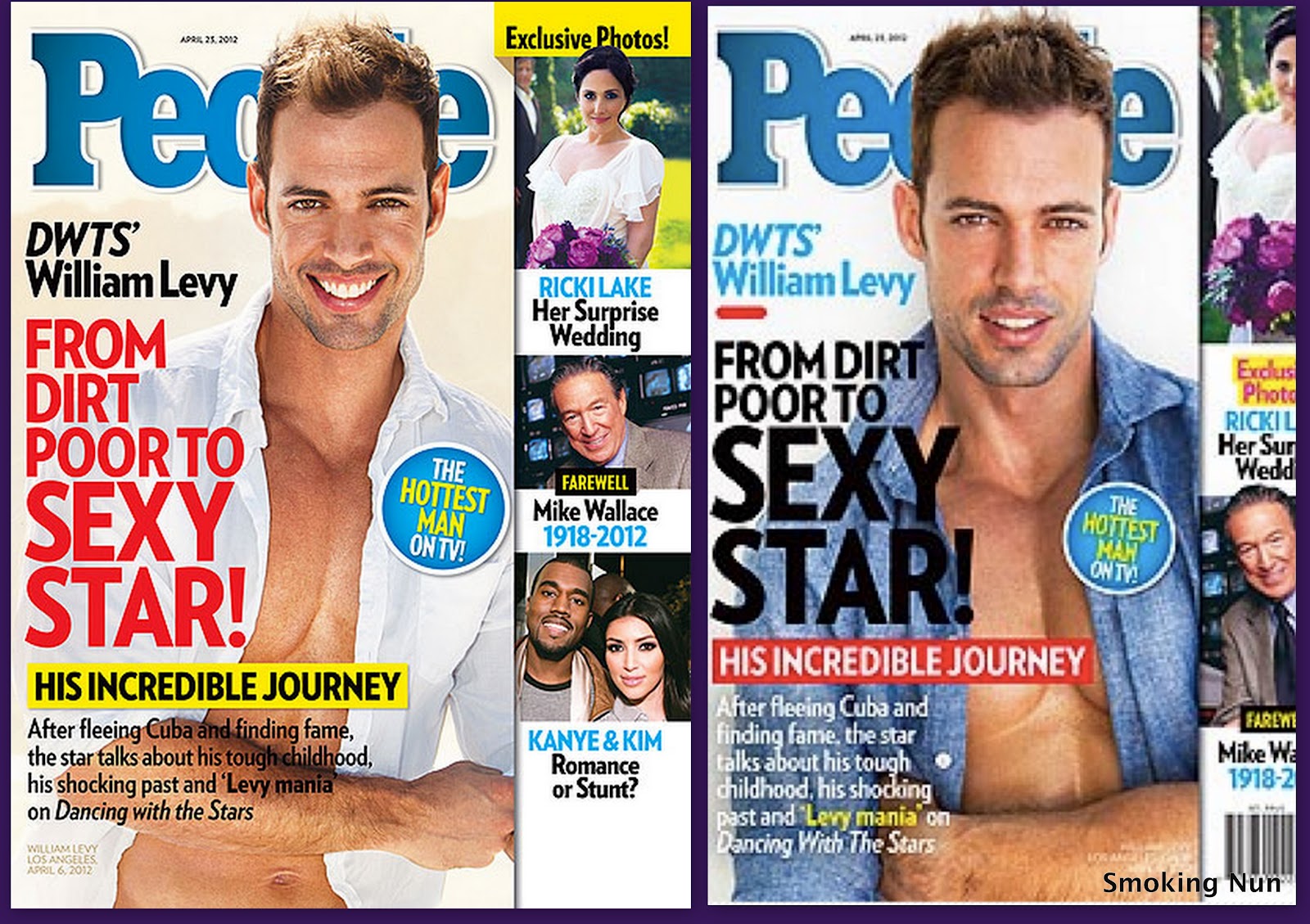 Inside This Week's William Levy 'People' Magazine! 