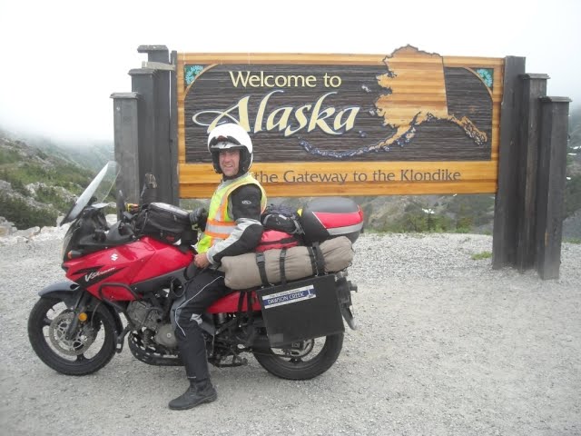 2011 Houston to Fairbanks - A Motorcycle Adventure