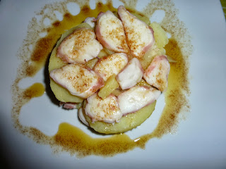 Pulpo A La Gallega
