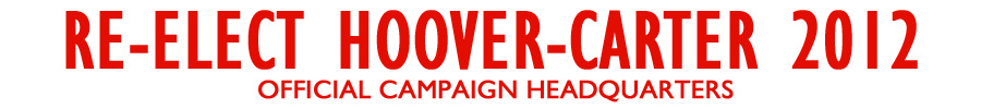 Re-Elect Hoover-Carter 2012