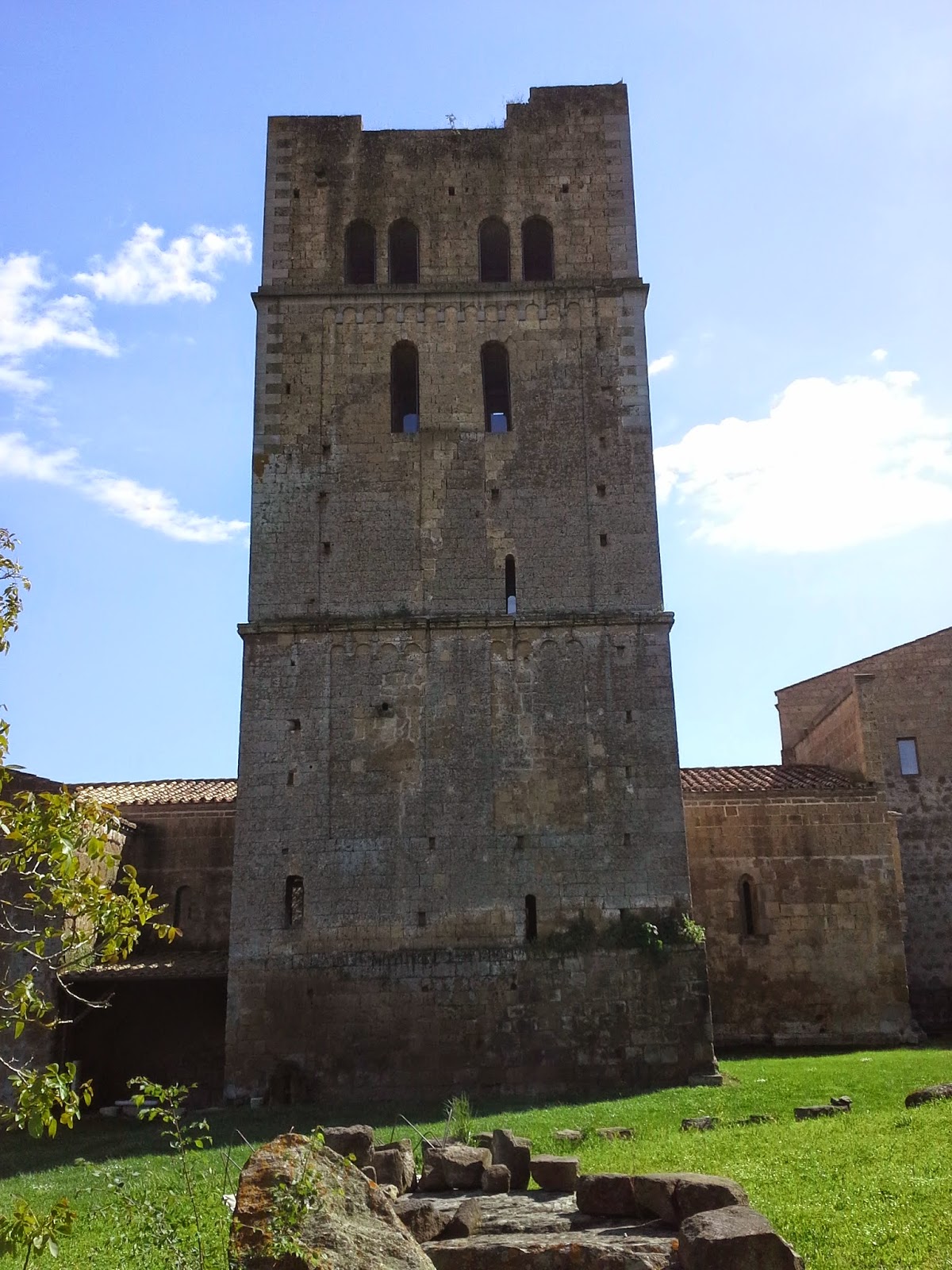 Abbazia di San Giusto (Tuscania)...quelle belle realtà a portata di