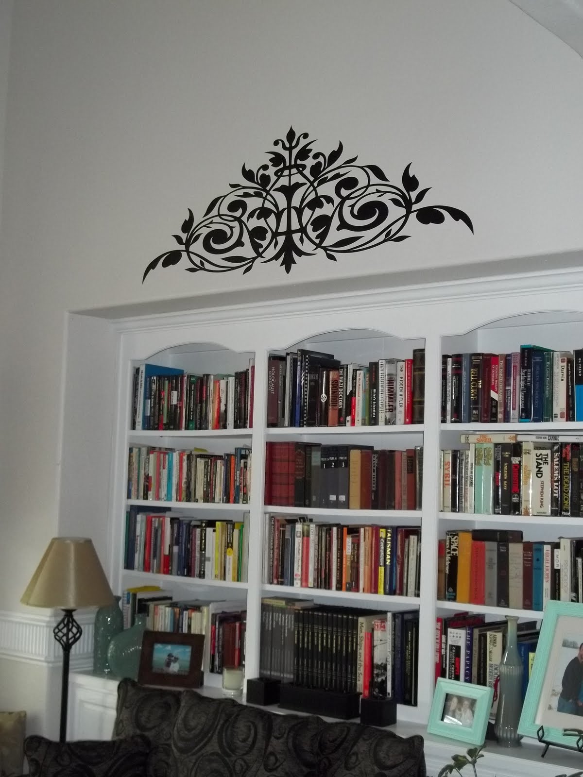 painting walls with rounded corners