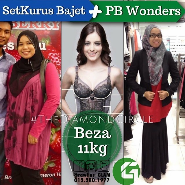 byrawlins, byrawlinsdotcom, health, kurus, PB Wonders, premium beautiful, sihat, testimoni, testimony, bengkung, post pregnancy, baby fat, 