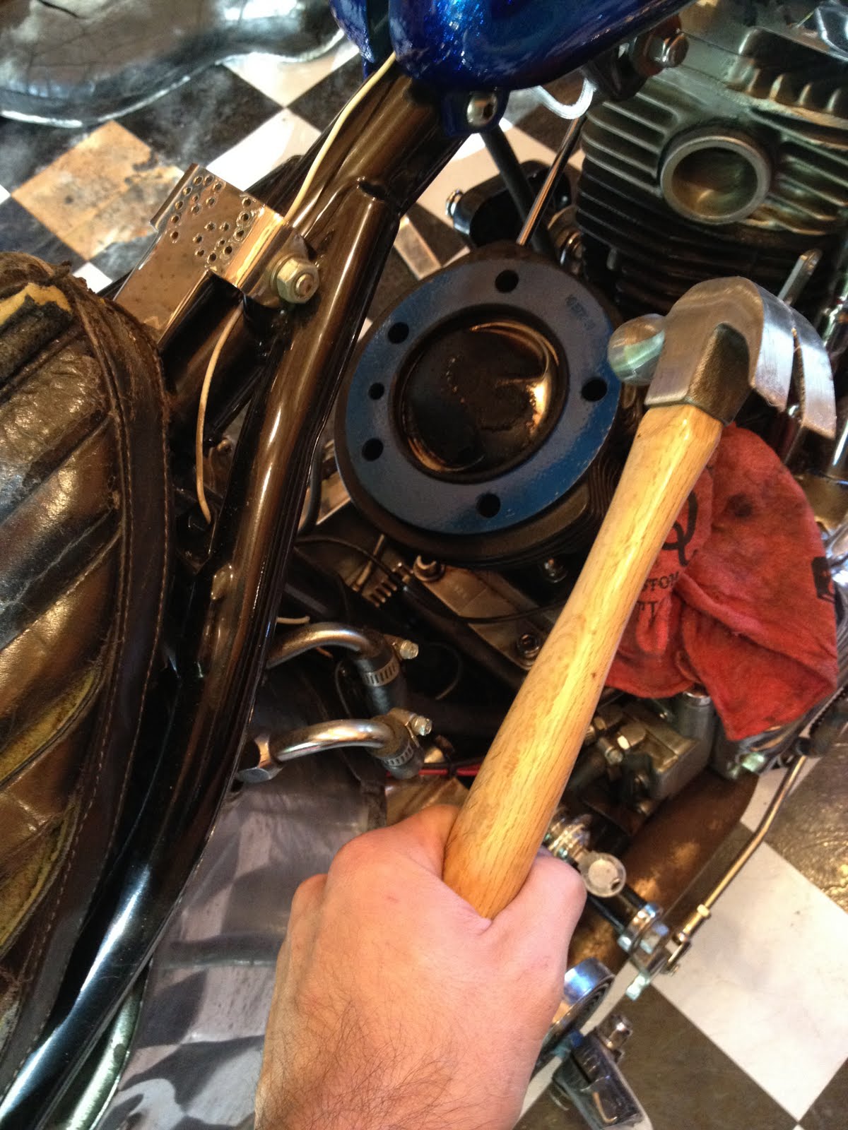 The Haints COOP Tech Article How to replace Shovelhead gaskets.