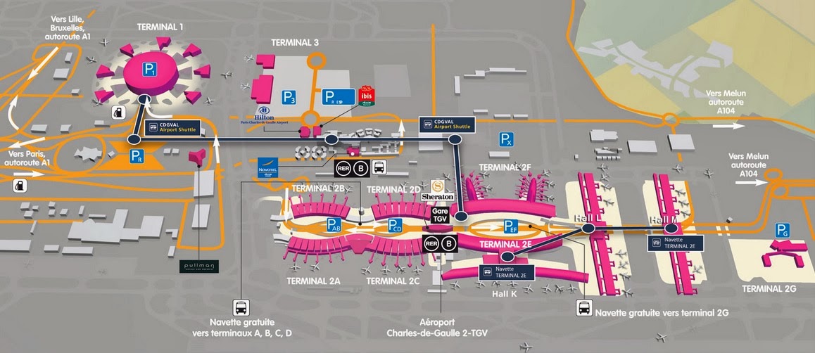 The Blogless Sister Review Air France changing flights at Paris CDG Terminal 2