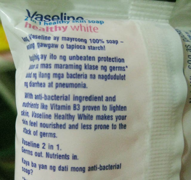 Wedy Was Here On Antibacterial Soaps Safeguard vs Vaseline 2in1 Soap