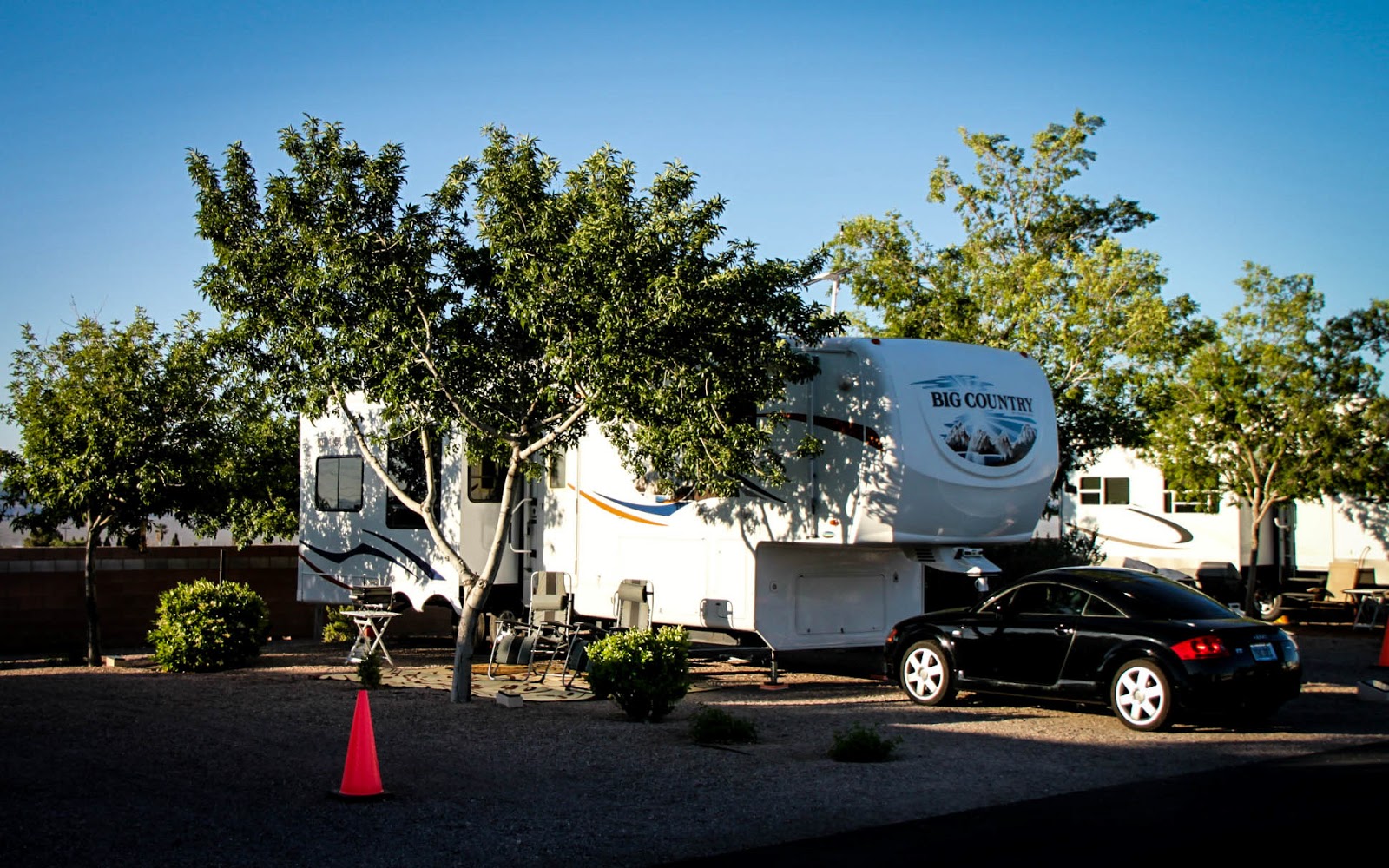 Bruce & Linda's Travel Adventures Boulder City Elks Lodge RV Park