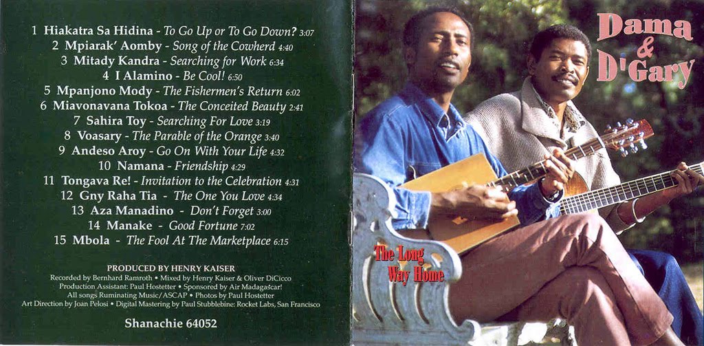 D'Gary - Malagasy Guitar D'Gary - Malagasy Guitar