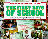 The First Days of School book cover