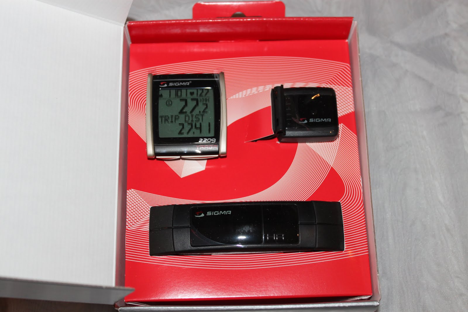 Sigma 2209 Sts User Manual