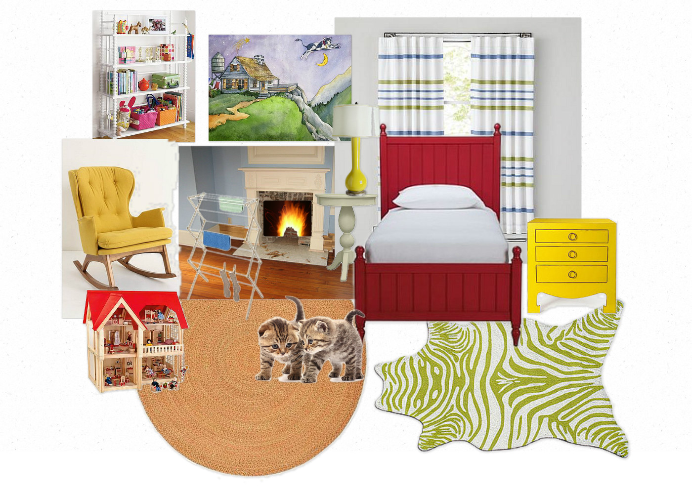 Spice and Sass A Goodnight Moon Room