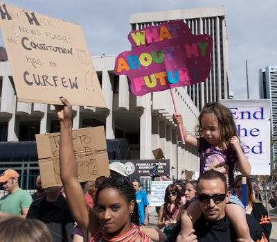 Occupy Denver Rally and March