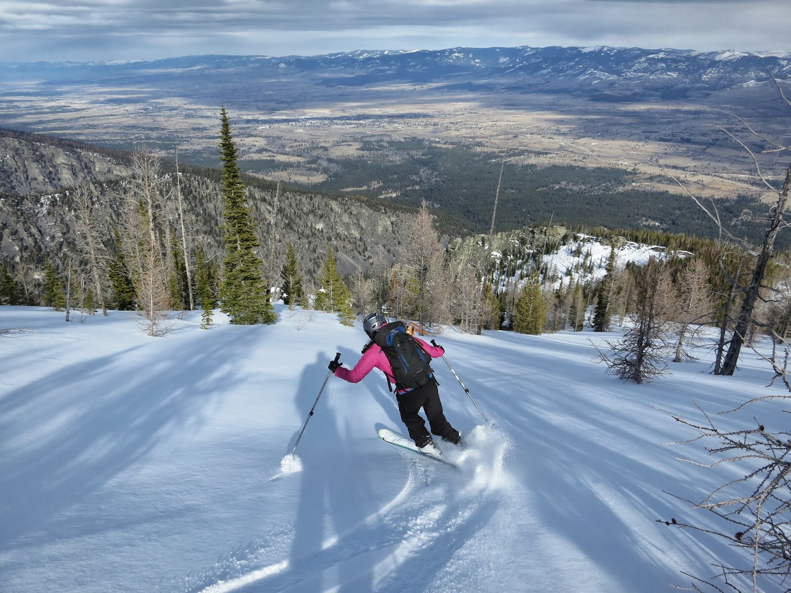 Free the Hills Black Diamond Starlet Ski Review