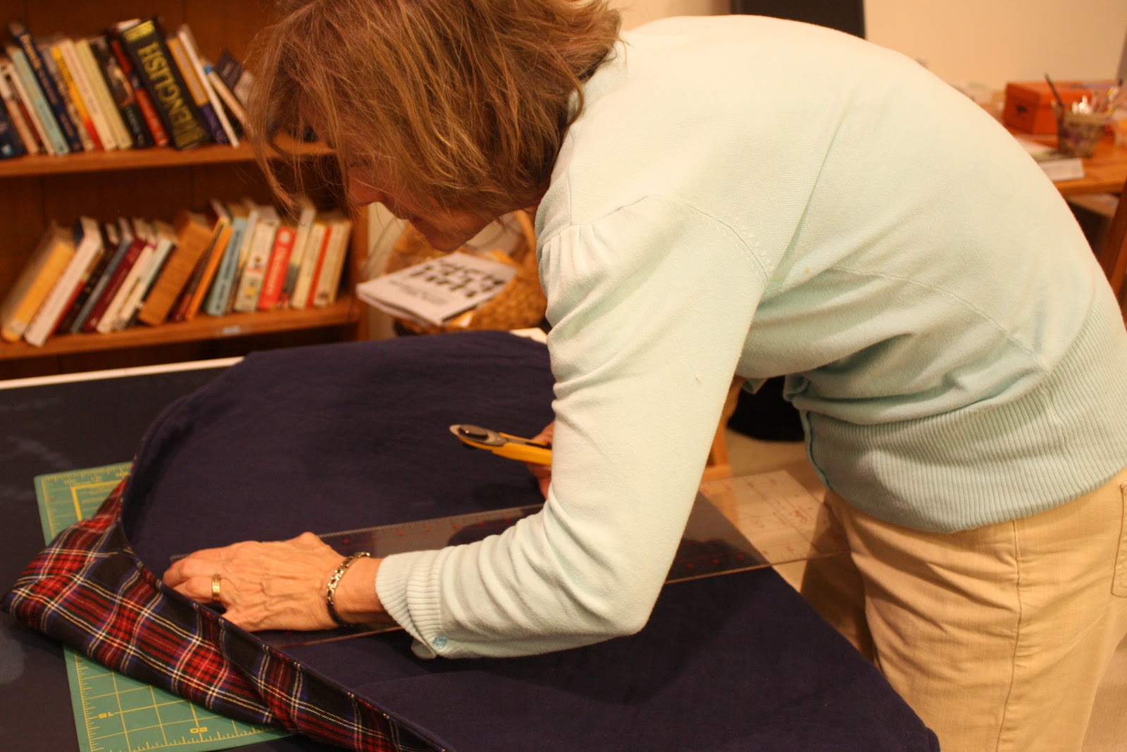 making a car seat swaddle blanket Becca Garber