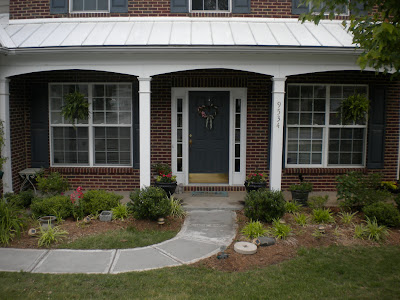 Sherri's Jubilee: Garden plantings and the completed Dining Room