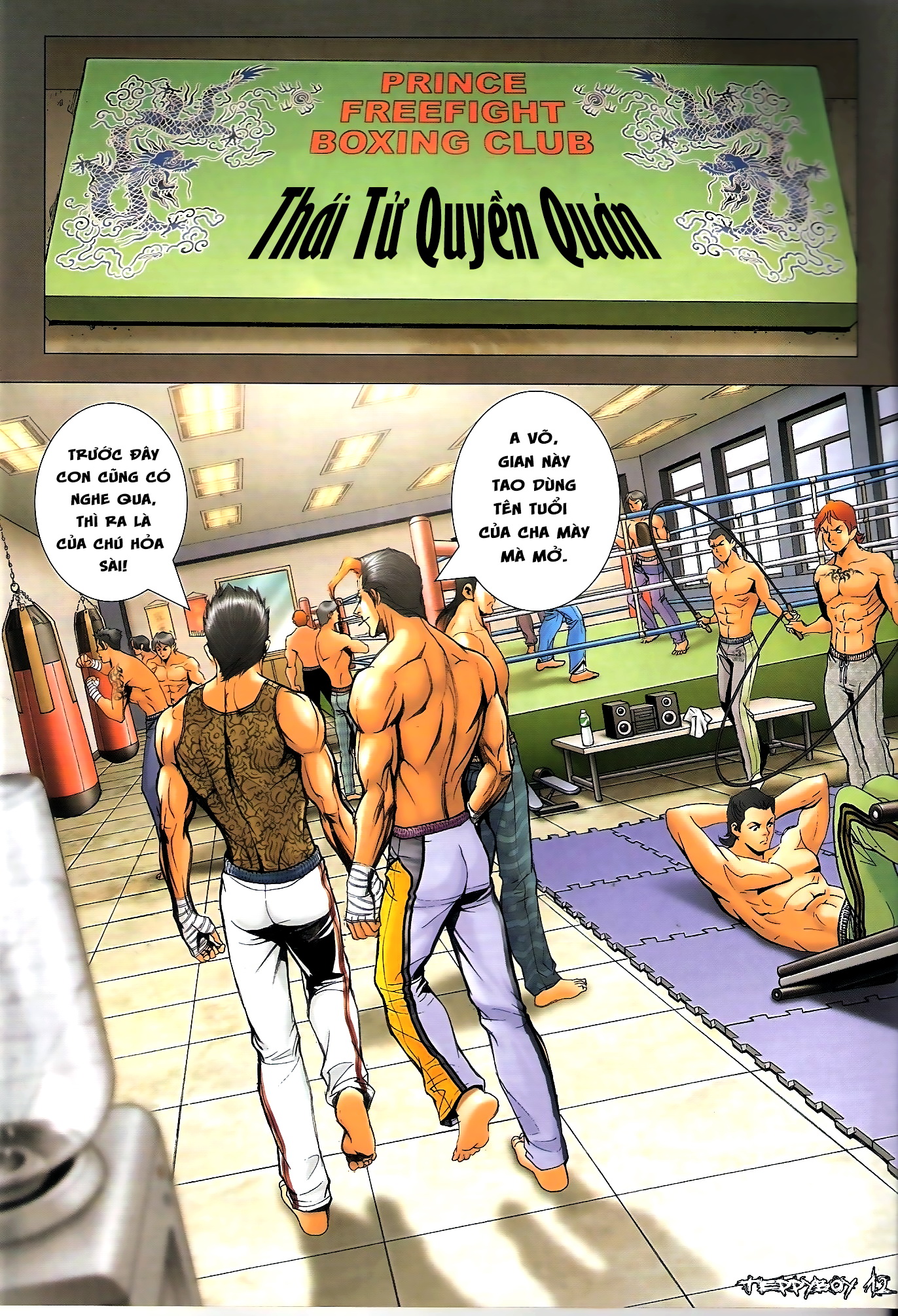 Người Trong Giang Hồ Chap 1311 - Truyen.Chap.VN