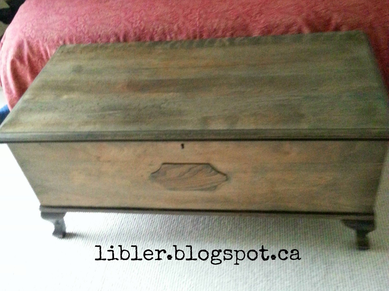 MacGIRLver Cedar Chest Makeover; Bringing Back the Beauty!