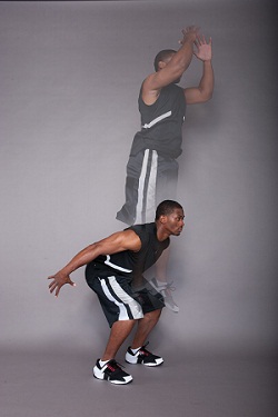 Vertical Jump Training For Basketball Only : Vertical Jump Development Bible