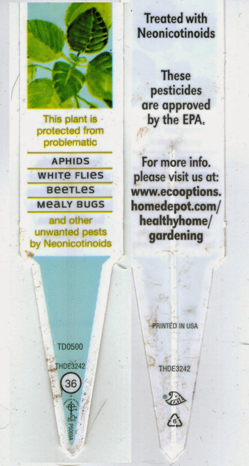 Using Native Plants Avoid the �Noids in 2015