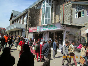 Historic Gaiety Theatre on the "MALL". road.