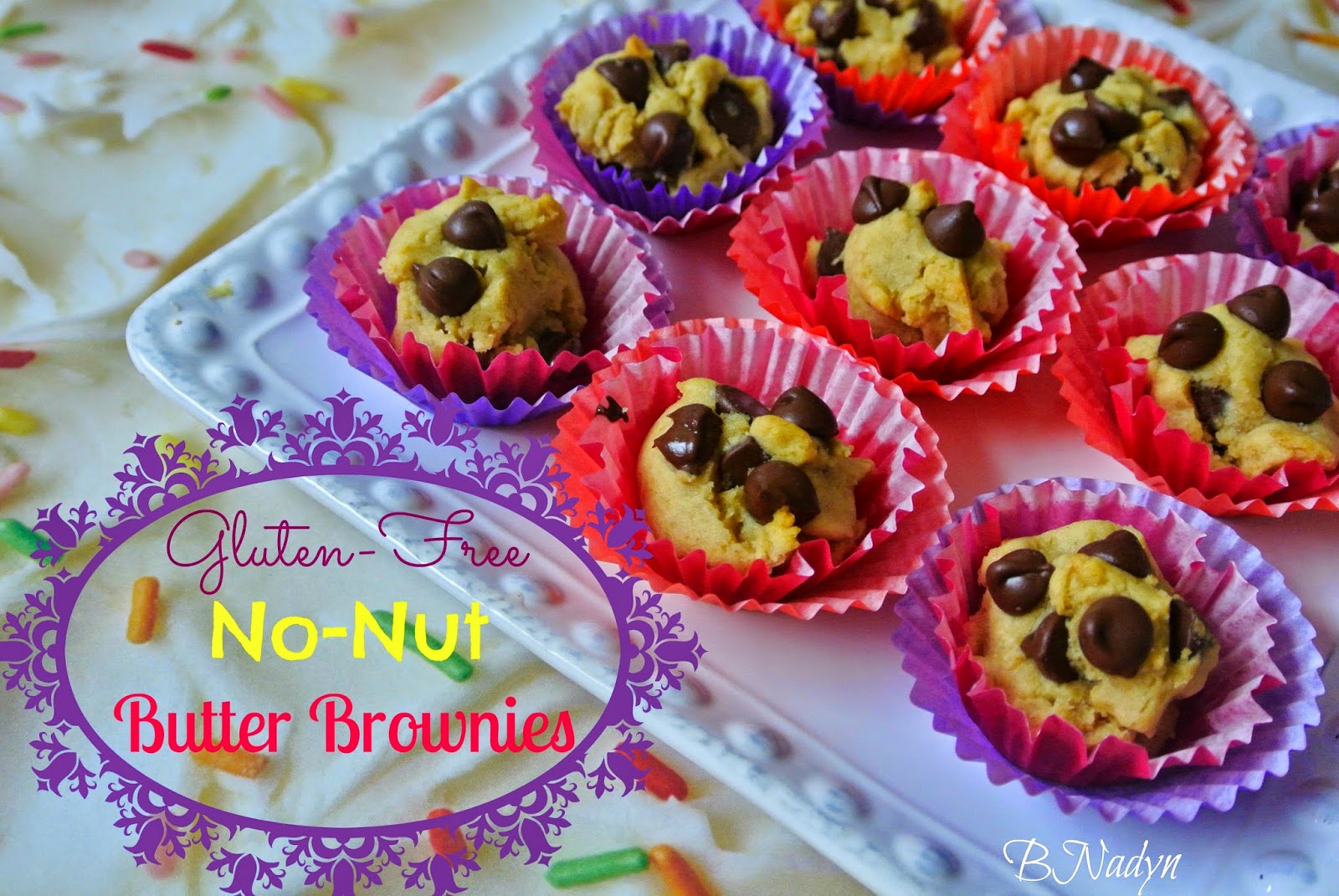 B is 4 GlutenFree NoNut Butter Brownies Adapted From Debbie Adler