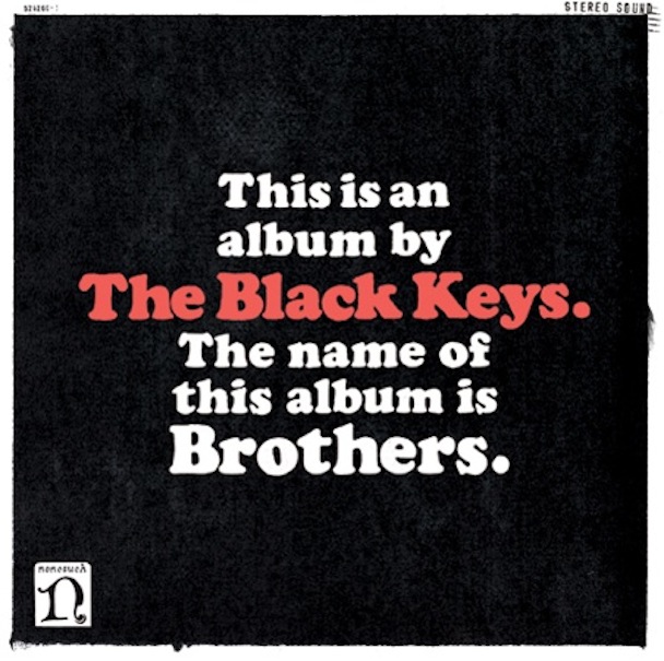 5. Brothers. The Black Keys