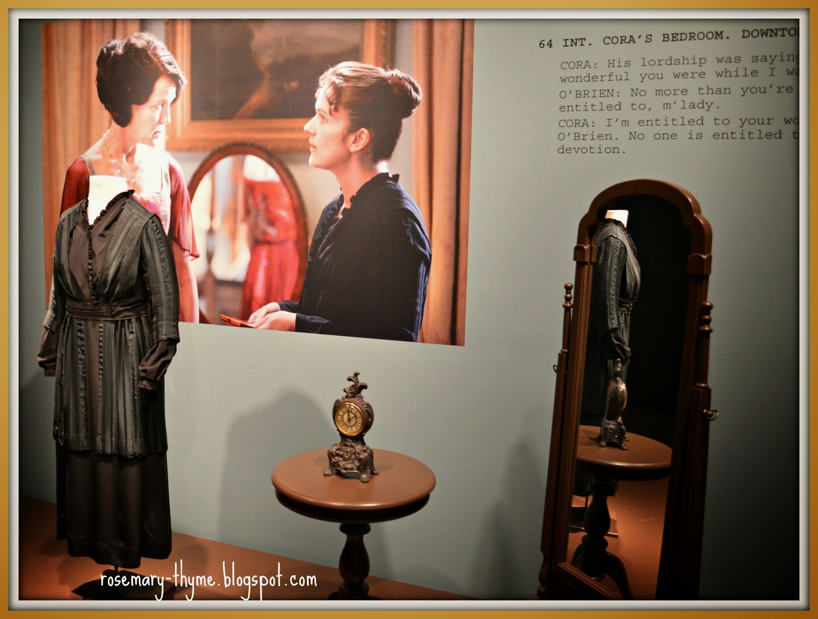 Forty costumes worn by 'Downton Abbey' cast on exhibit at Winterthur, the  former du Pont estate