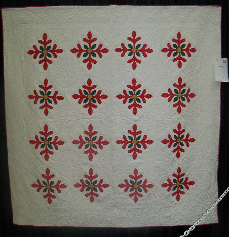 Sewn by Leila Gardunia Des Moines AQS Quilt Show