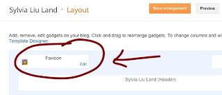 How to add favicon on Blogger