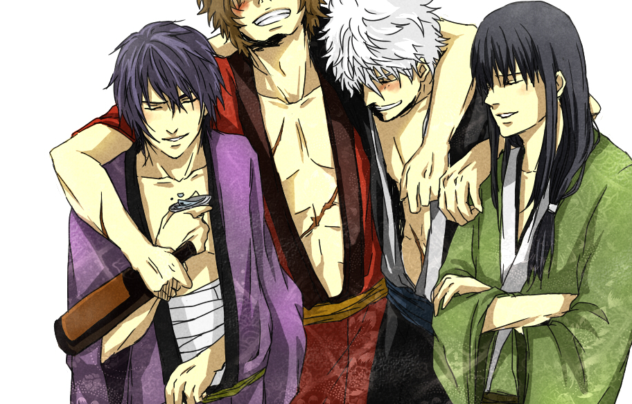 Strawberry Milk 10 Reasons Why You Should Watch Gintama