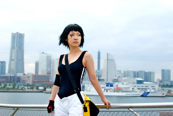 mirrors edge cosplay